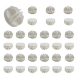 30Pcs Wire Cube Plastic Connectors Plastic Grid Cube Organizer Connector For Mod