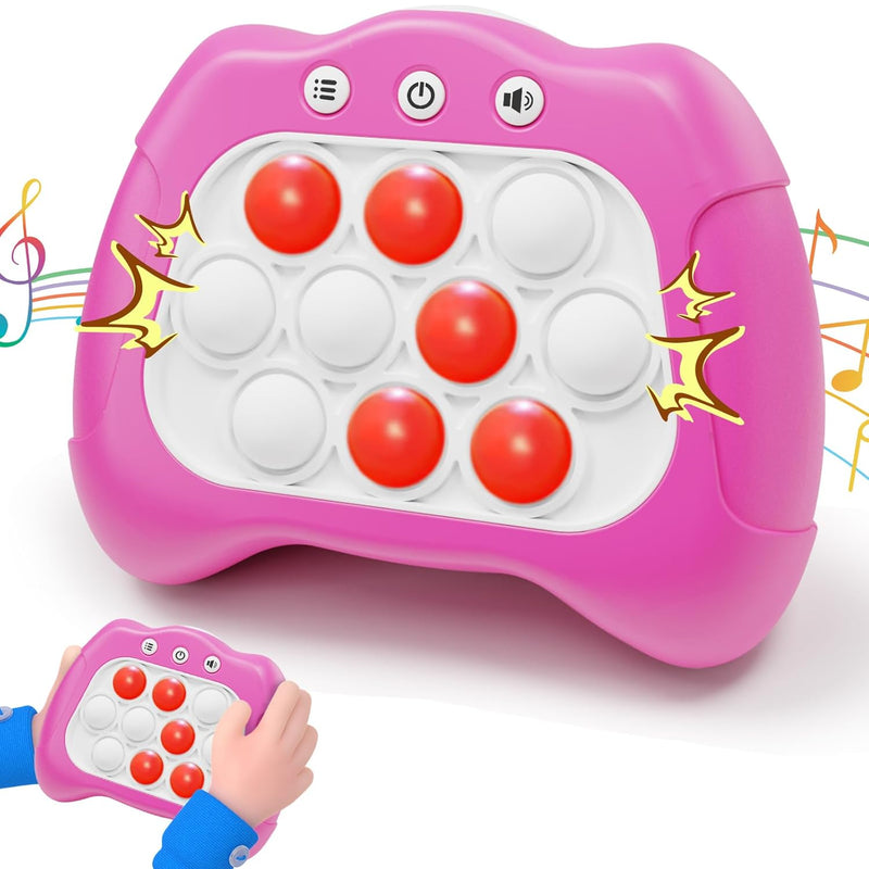 Quick Push Game?Pop Game Fidget Toys, Fast Push Bubble Game, Handheld Puzzle G