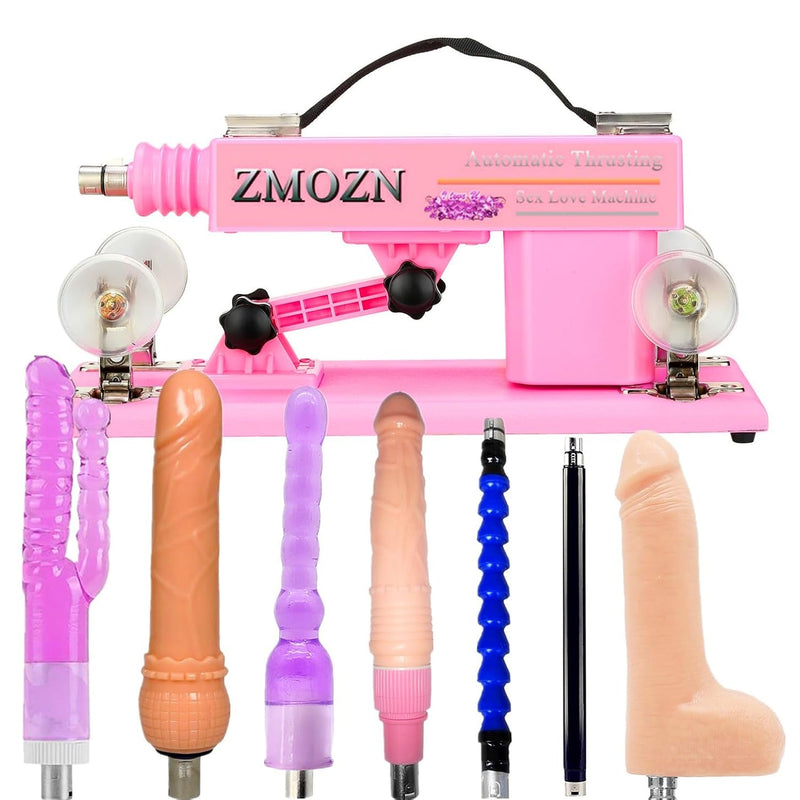 Automatic Sex Machine With Dildo Attachments, Adjustable 3Xlr Thrusting Sex Ma BlessMyBucket Automatic Sex Machine With Dildo Attachments, Adjustable 3Xlr Thrusting Sex Ma BlessMyBucket