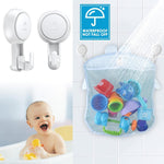 Suction Cup Hooks Reusable Suction Hooks for Shower Wall Vacuum Bathroom Suction Holder Removable Window Glass Door Suction Holder for Bathroom Kitchen Heavy Duty Hooks for Wreath (4 Pack)