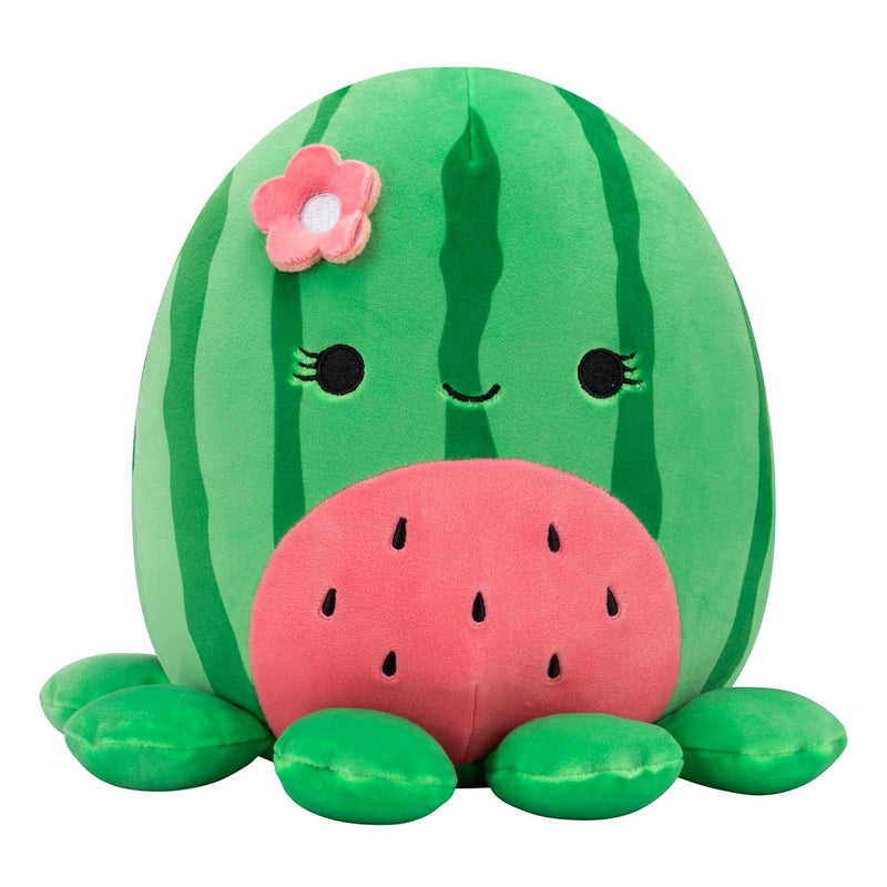 Original 8 Inch Marcella Watermelon Octopus Official Jazwares Plush
