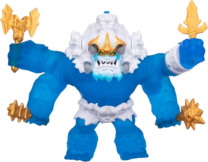 King Frostbite 10-Inch Stretch Action Figure with Lights & 35+ Phrases