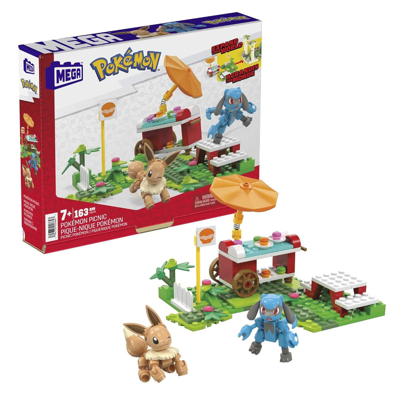 Pokémon Action Figure Building Toys Set, Pokémon Picnic With 193 Pieces, 2