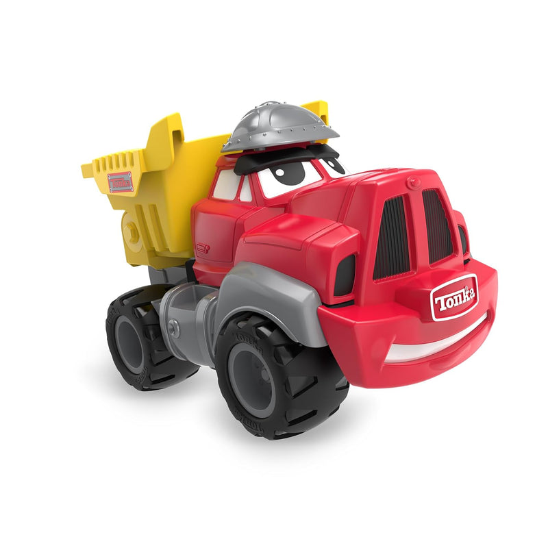 Tonka 06269 Interactive Talking Truck Toy for Toddlers Ages 2+ - Made of St