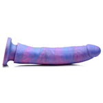 Magic Stick Glitter Silicone Dildo – 9.5 Inch Waterproof Dildo With Suction Cup Base – Strap-On & Fucking Machine Compatible – Body-Safe & Harness Ready