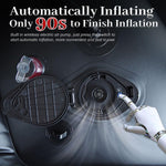 Inflatable Bondage Sofa Chair with G-Spot Pillow Built-in Air Pump Red