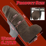 3.88“ Diameter Huge Thick Dildo Anal Dildos, Black 13 Inch Silicone Giant Big Dildo With Strong Suction Cup For Fisting Pleasure, Massive Xxl Ultra Realistic Bbc Adult Sex Toys For Men Women Gay