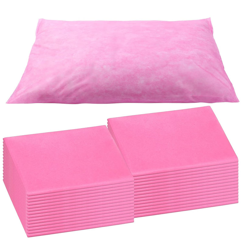 20 Pcs Disposable Pillow Case Medical Disposable Pillow Cover Travel Single Us