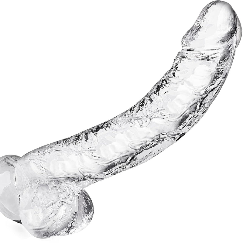 11 Inch Huge Dildo With Strong Suction Cup For Men Women Gay,Extra Large Thick Width Clear Xxl Realistic Dildo, Long And Fat, Giant Anal Adult Big Size Wide Toy