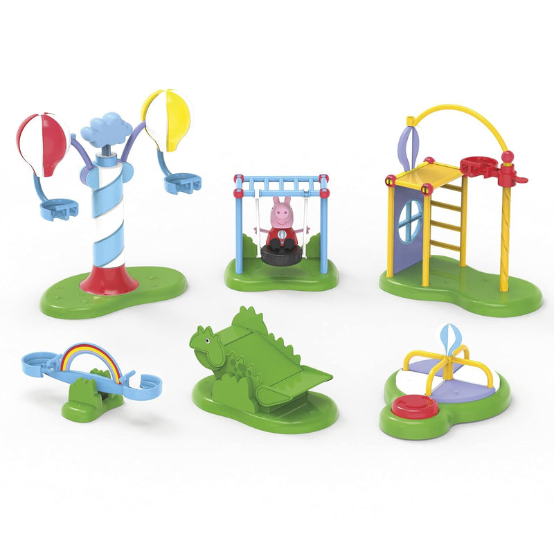 Peppa Pig Peppa’s Adventures Peppa’s Balloon Park Preschool Toy, Playset Pe