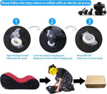 Inflatable Positioning Sofa with Electric Pump – Supportive Cushion for Couples