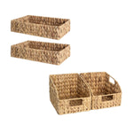 Water Hyacinth Storage Baskets