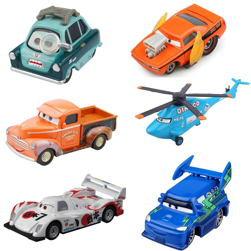 Toys Car 2 3 Mater The King Sheriff Diecast Car Toy Set For Boy Kids Gifts
