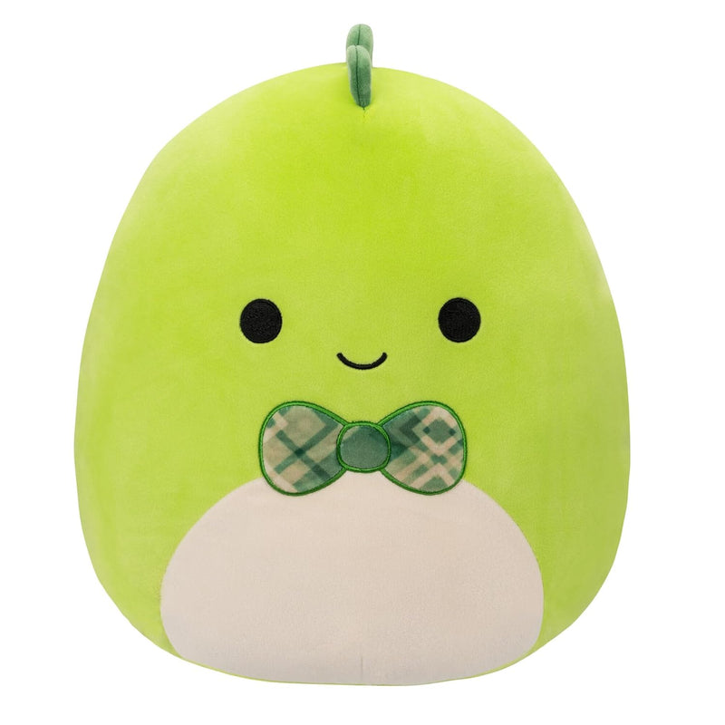 Original 12 Inch Danny Dino With Bow Tie Medium Sized Ultrasoft Official Ja