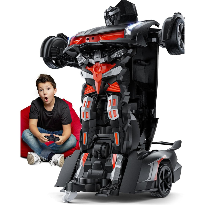 Transform Remote Control Car,Transform Robot Rc Cars,1:14 Scale,2 In 1 Robot T