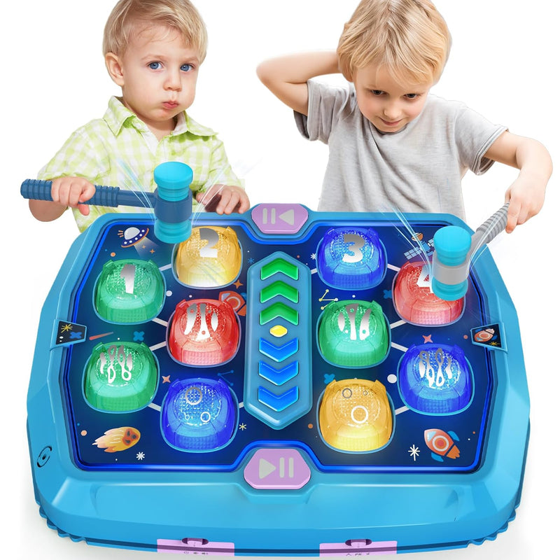 Whack Mole Game Toy For Toddlers 2 4 Toys For 3 4 5 6+ Year Old Boys & Girl
