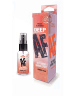 Deep AF Deep Throat Spray (Peach)