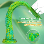 Tentacle Dildo Anal Sex Toys - 13" Long Anal Dildo Butt Plug With Strong Suction Cup, Silicone Octopus Anal Toys G Spot Dildo & Prostate Massager Adult Sex Toy For Men & Women