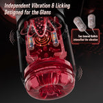 App-Controlled Adult Masturbator Massager with Adjustable Thrust & Vibration