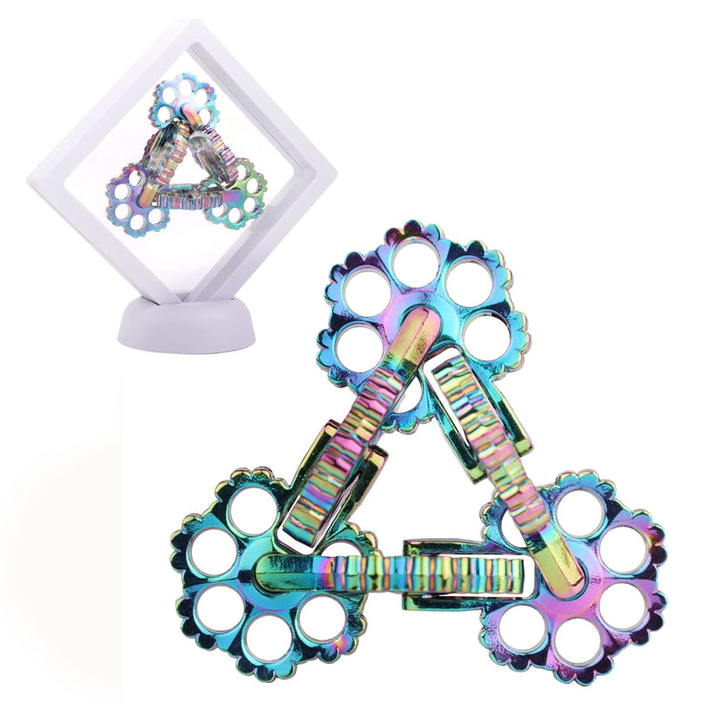 Metal Fidget Toy, Infinity Roller Adults Fidget Toys, Edc Fidget Brick Blocks