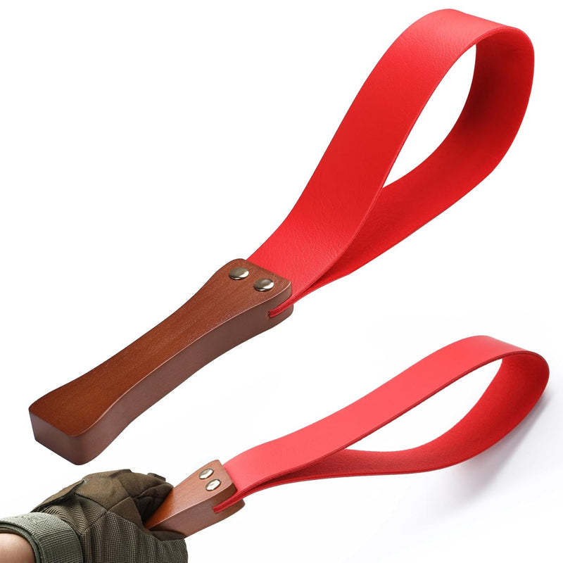 Sex Game Paddle Whip - Comfortable Leather Wooden Handle Sex Whip - Adult Bdsm Role-Playing Tied With A Whip Device Role-Playing Paddle - Horse Whip Couple Sex Whip.