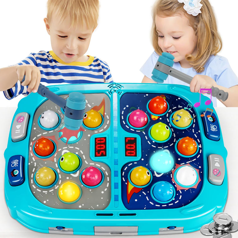 Whack Mole Game For Toddlers, Toys For 3 12 Year Old Boys And Girls, Whack