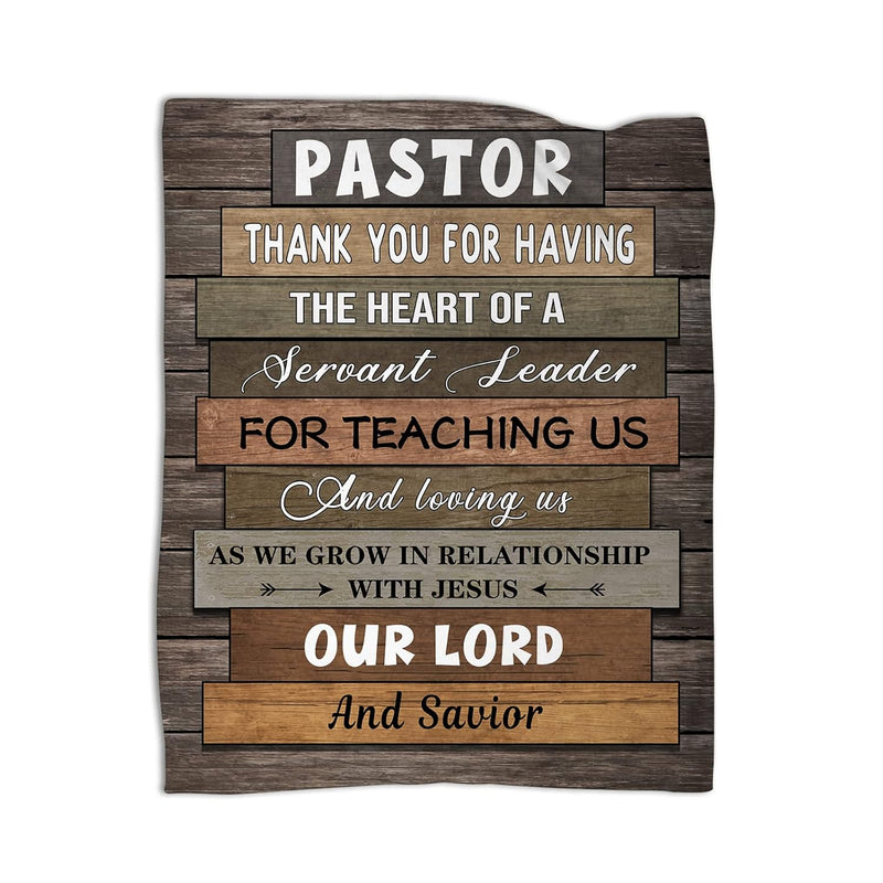 Pastor Appreciation Gifts Pastor Blanket Bible Verse Christian Lion Prayer Rel