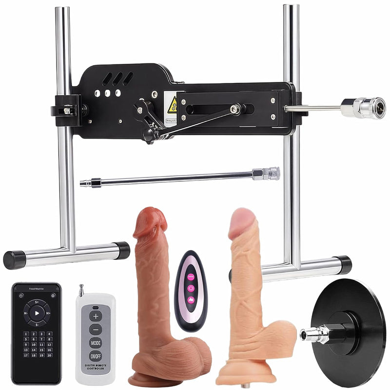 Sex Machine 20 Thrust Modes Thrusting Dildo Machine With App Remote Control Fuck Machine, Vibrator Sex Toys Realistic Dildo With 3 Thrusting & 10 Vibrating Modes, Adult Sex Toy For Women & Couples
