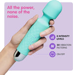 Vibrator Sex Toys Dildos for Women Quiet Vibrating Dildo 20 Patterns