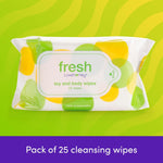Triple Strap On Dildo Harness Kit & Fresh Sex Toy And Body Wipes - Couples Sex Toys Bundle