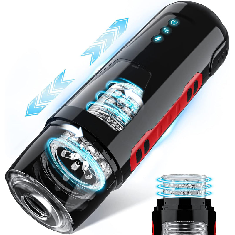 Automatic Male Masturbator Sex Toys For Men With 7 Thrusting & Roating Modes M BlessMyBucket Automatic Male Masturbator Sex Toys For Men With 7 Thrusting & Roating Modes M BlessMyBucket