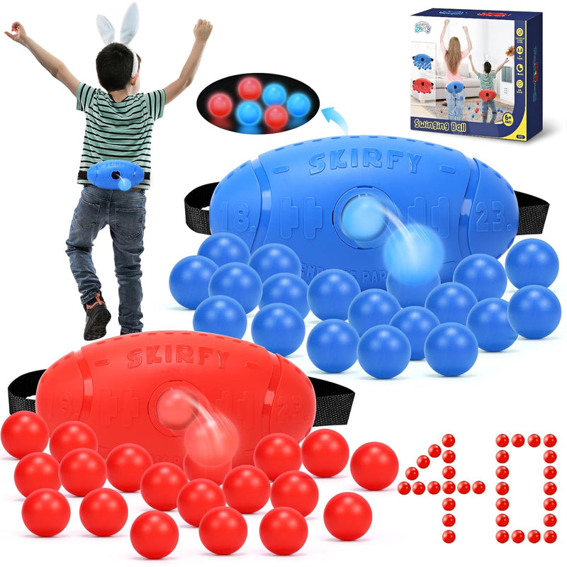 Shaking Swing Balls Game Set For Kids Adults,Backyard Family Game Toy With