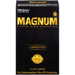 Magnum Large And Xl Large Size Lubricated Condoms 24 Count