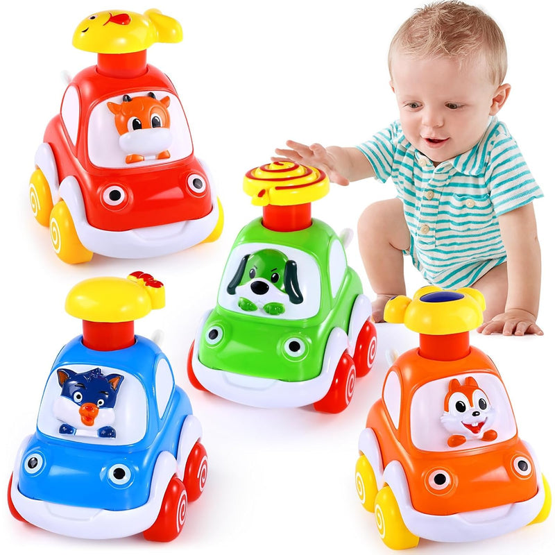 Cars Toys For 1 Year Old Boy Birthday Gift Press And Go Car For 2 Years Old