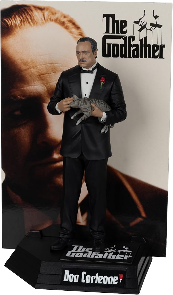 Don Corleone 6-Inch Posed Figure from The Godfather