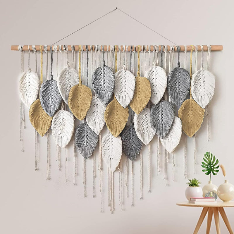 Macrame Wall Hanging,Boho Home Decor,Bohemian Woven Decoration For Bedroom Liv