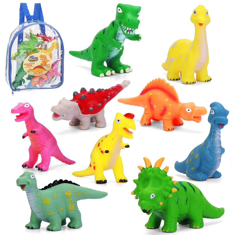 Dinosaur Bath Toys For Toddler 1 3: Mold Free Floating Pool Bathtub Toys Di