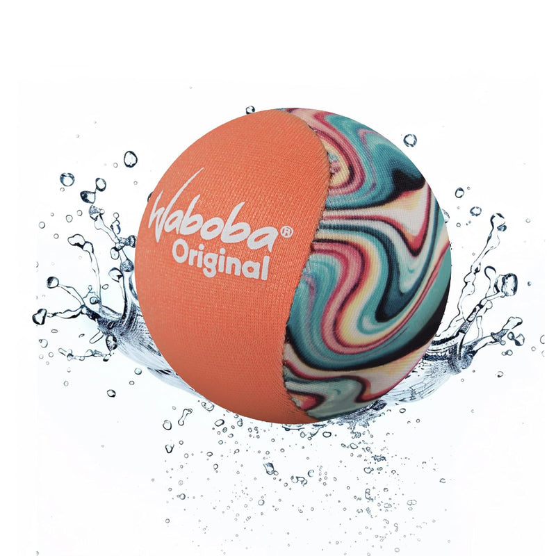 Waboba Original Water Bouncing Ball - Water-Proof Beach Toys, Pool Games fo
