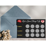 Naughty Scratch Off Cards For Him Birthday, Couples Date Night - Unique Date Scratch Off Cards, Gifts For Boyfriend - Romantic Newlywed And Wedding Anniversary Couples Gifts For Him And Her