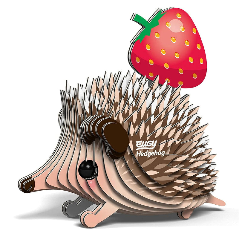 Hedgehog 3D Puzzle, 24 Piece Eco Friendly Educational Toy Puzzles For Boys,
