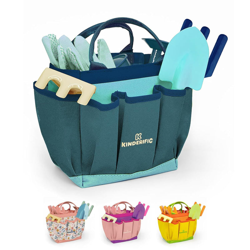 Gardening Set, Tool Kit, For Kids, Stem, Includes Tote Bag, Spade, Watering