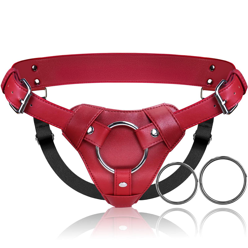 Strap On Dildo Harness Adult Sex Toys For Women Men Pegging Dildo, Adjustable Waist And Thigh Strap On Dildo Harness Adult Sex Toys For Women Men Pegging Dildo, Adjustable Waist And Thigh