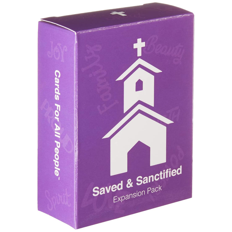 Saved & Sanctified Expansion Pack Celebrate The Unique Experience Of The Bl