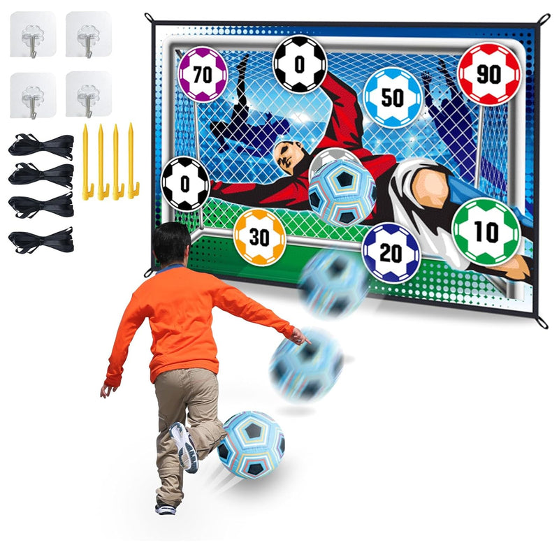 Soccer Ball Game Set For Kids, Indoor Outdoor Games For Adults And Family K