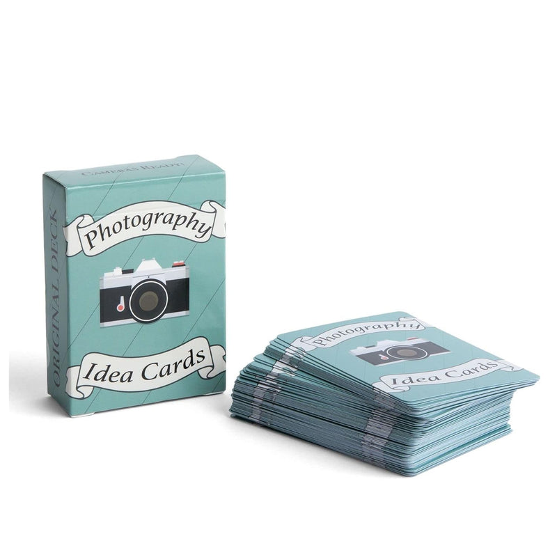 Photography Idea Cards Original Deck Unique Themes & Challenges For Photogr