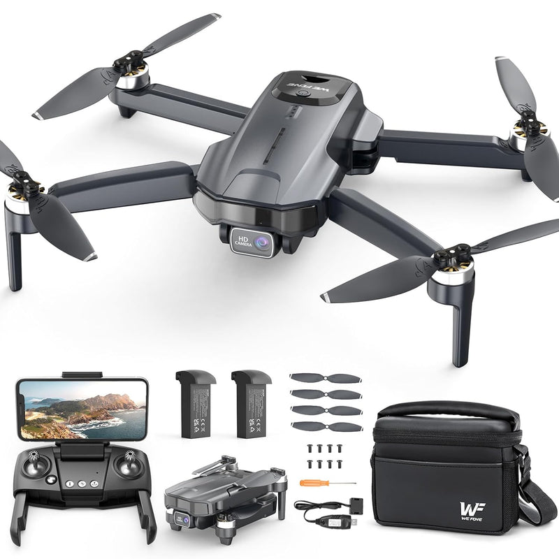 Drones With Camera For Adults 4K, Wf31 Gps Rc Drone Fpv Foldable Quadcopter Fo