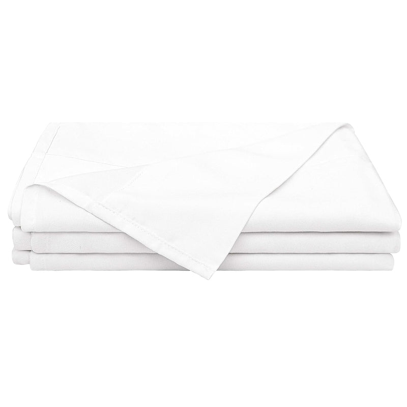 California King Microfiber Flat Bed Sheet Only, Luxury 1800 Thread Count Wrink