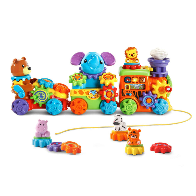 VTech GearZooz Roll & Roar Animal Train (Frustration Free Packaging)