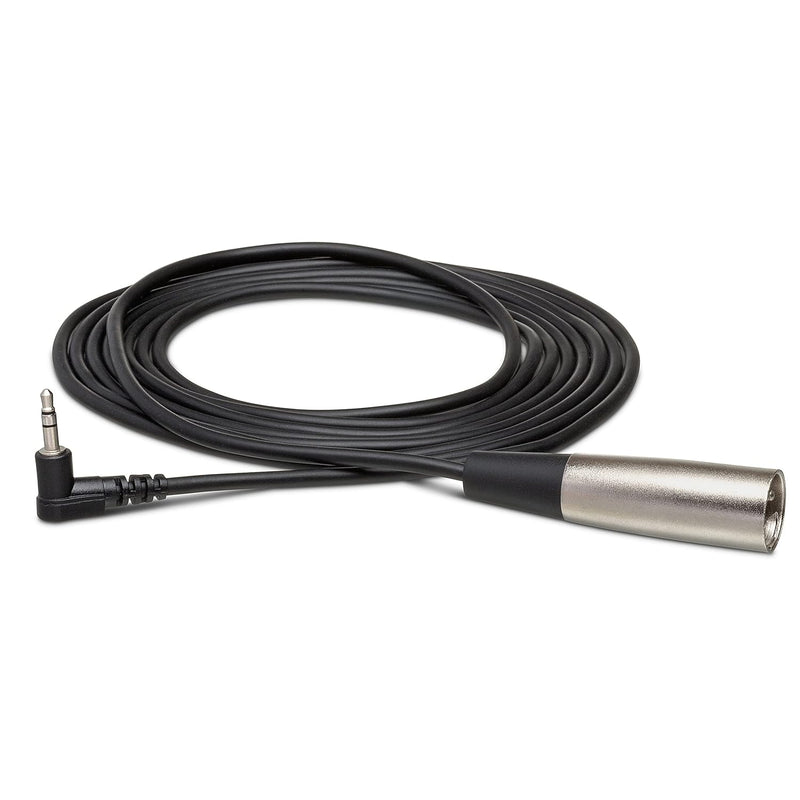 Xvm-110M Right Angle 3.5 Mm Trs To Xlr3M Microphone Cable, 10 Feet