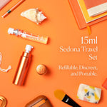 Silicone Lube - Sedona For Travel Kit Unscented Silicone Lubricant Personal Lubrication : Latex-Safe Sex Lube Liquid For Couples, Flavorless, Vaginal & Anal Lube - 15Ml